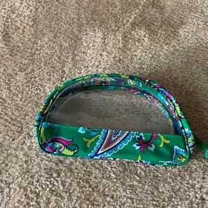 Clear, small makeup pouch! Versatile!